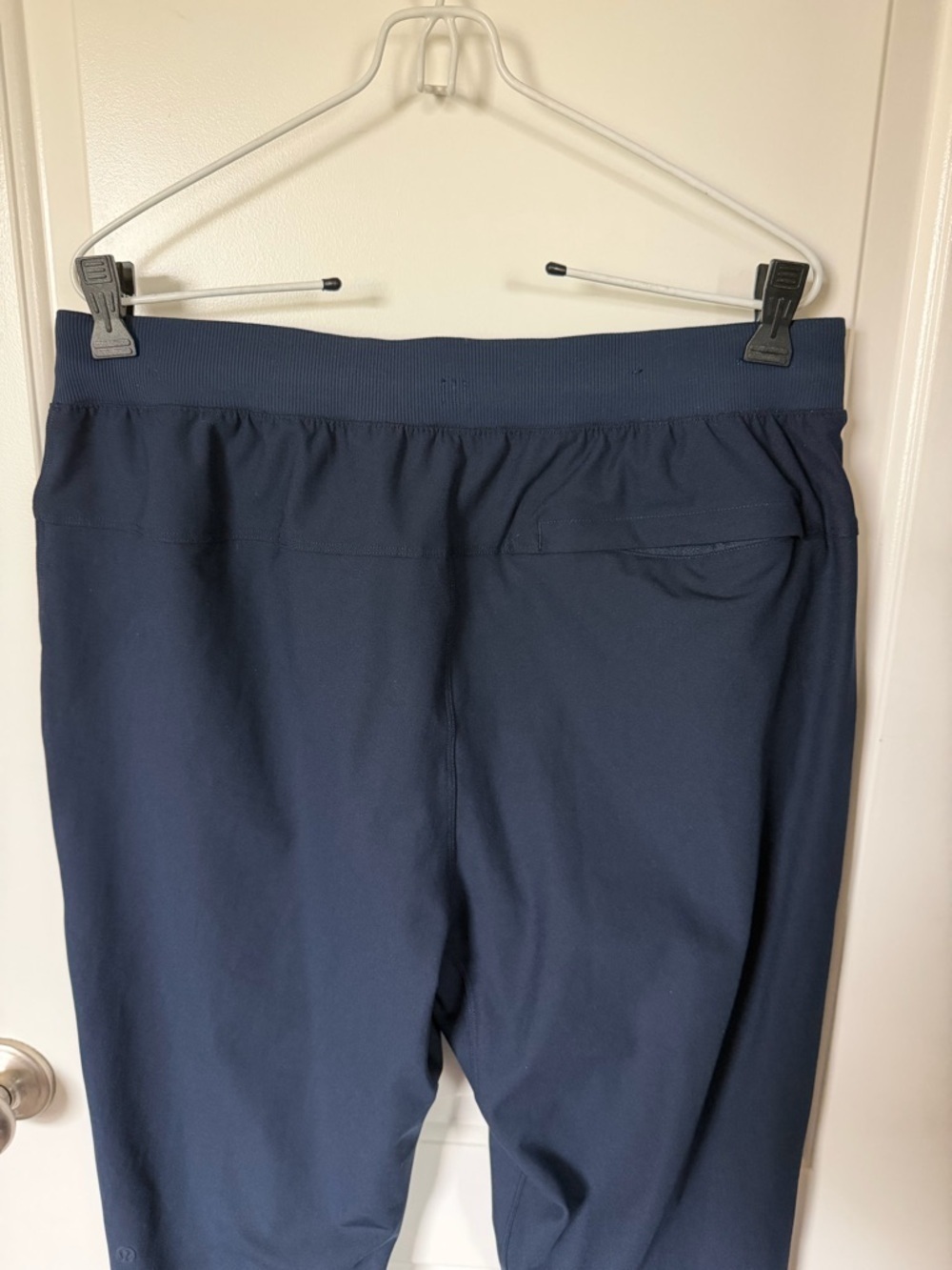 Lululemon Men’s ABC Jogger Warpstreme - True Navy - size large - Picture 4 of 6
